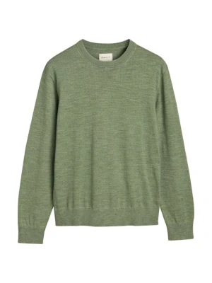 Sweter Gant zielony