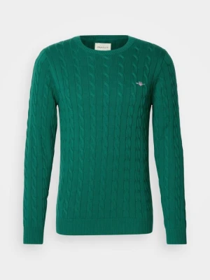 Sweter Gant zielony