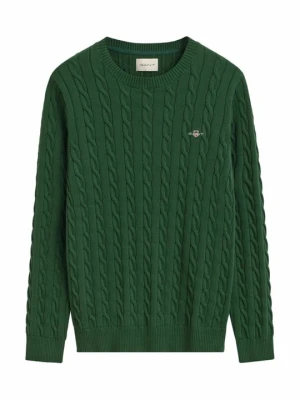 Sweter Gant zielony