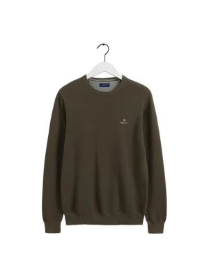 Sweter Gant zielony