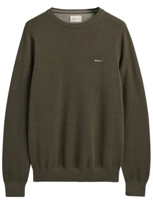 Sweter Gant zielony