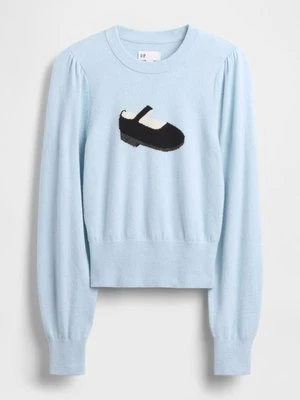 Sweter GAP niebieski