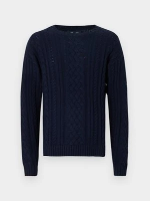 Sweter GAP granatowy