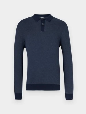 Sweter GAP granatowy