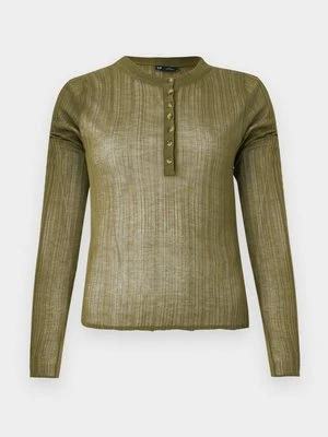 Sweter GAP oliwkowy
