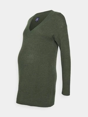Sweter GAP oliwkowy