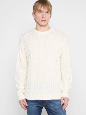 Sweter GAS Jeans biały