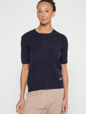 Sweter GAS Jeans granatowy
