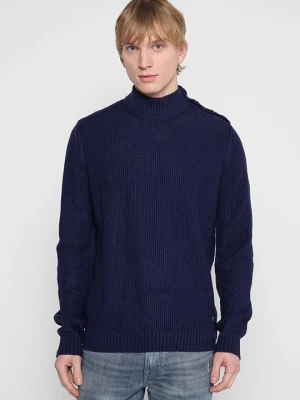 Sweter GAS Jeans granatowy