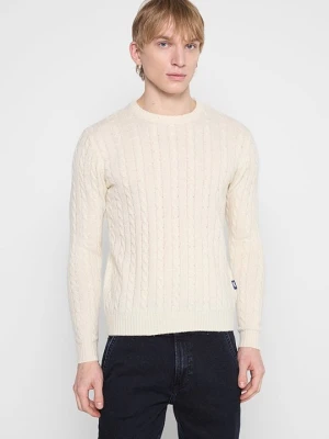 Sweter GAS Jeans mleczny