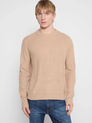 Sweter GAS Jeans piaskowy