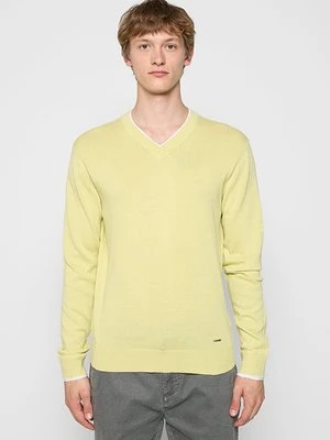 Sweter Gaudi żółty