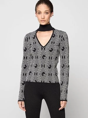 Sweter Gaudi czarny