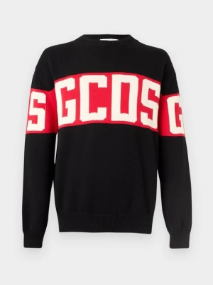 Sweter GCDS czarny