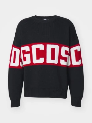 Sweter GCDS czarny
