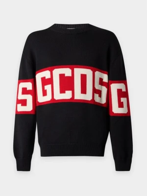 Sweter GCDS czarny