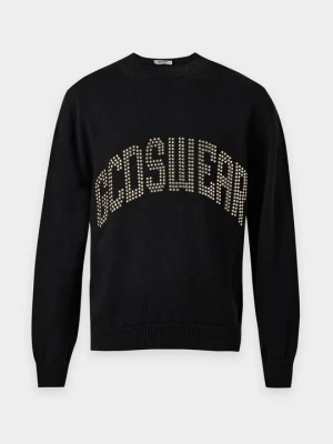 Sweter GCDS czarny
