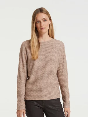 OPUS Sweter "Gelai" w kolorze jasnobrązowym rozmiar: 38