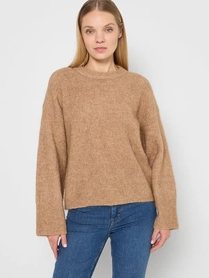 Sweter Gestuz wielbłądzi
