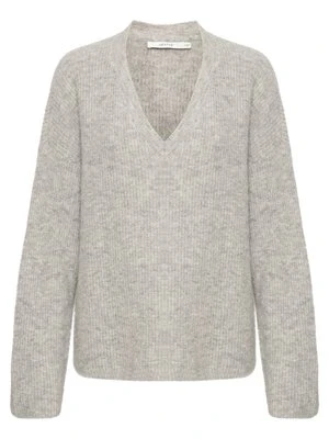Sweter Gestuz jasnoszary