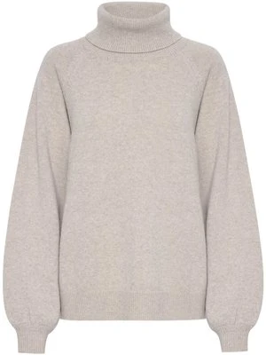 Sweter Gestuz beżowy