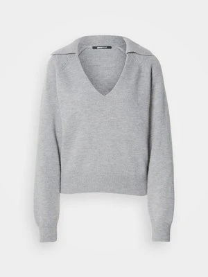 Zdjęcie produktu Sweter Gina Tricot szary melanż