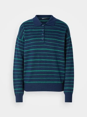 Zdjęcie produktu Sweter Gina Tricot granatowy