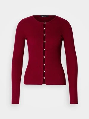 Zdjęcie produktu Sweter Gina Tricot ciemnoczerwony