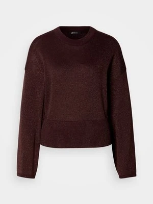 Zdjęcie produktu Sweter Gina Tricot ciemnoczerwony