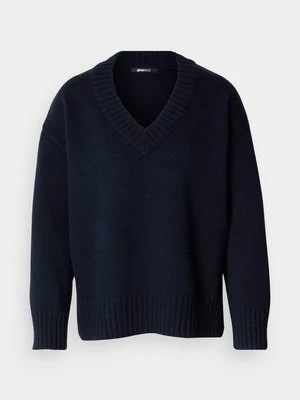 Zdjęcie produktu Sweter Gina Tricot granatowy