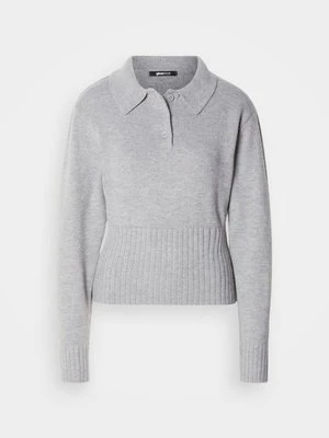 Zdjęcie produktu Sweter Gina Tricot szary melanż