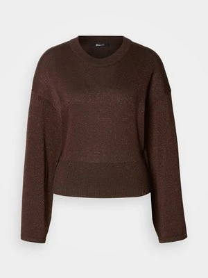 Zdjęcie produktu Sweter Gina Tricot brązowy
