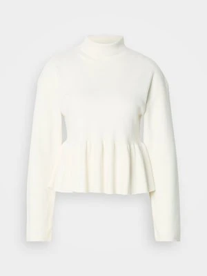 Sweter Gina Tricot mleczny