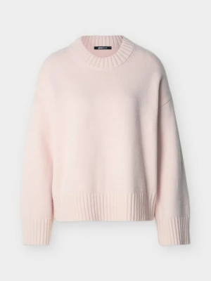 Sweter Gina Tricot jasnoróżowy