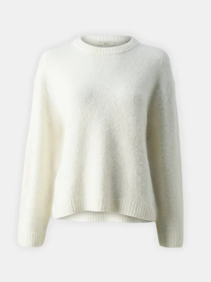 Sweter Gina Tricot mleczny