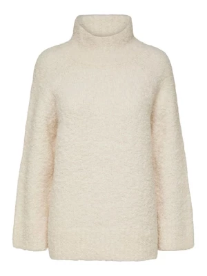 SELECTED FEMME Sweter "Gisilia" w kolorze kremowym rozmiar: M
