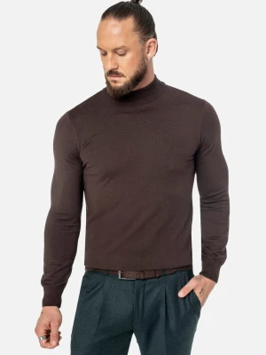 SWETER GIUNTI GOLF BRĄZ Recman