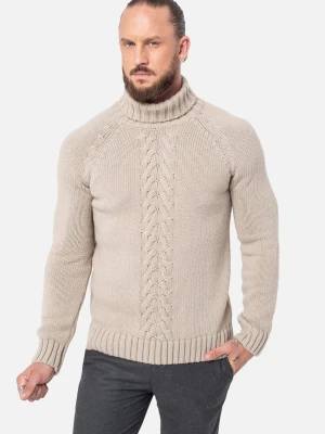 SWETER GIVELET GOLF BEŻ Recman