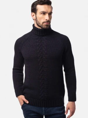 SWETER GIVELET GOLF GRANAT Recman