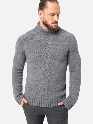 SWETER GIVELET GOLF SZAROŚĆ Recman