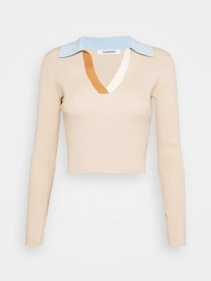 Sweter Glamorous nude