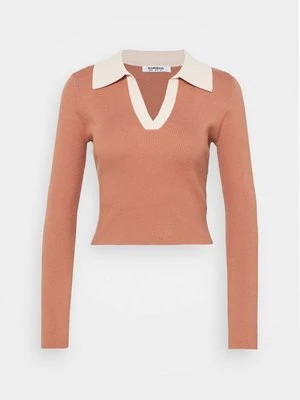 Sweter Glamorous jasnobrązowy