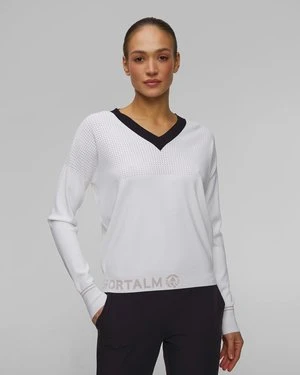 Sweter Golfowy Damski Sportalm