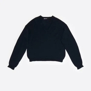 Sweter granatowy BIMBA Y LOLA