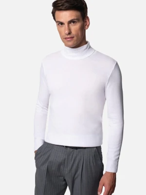 SWETER GROTTON GOLF BIAŁY Recman