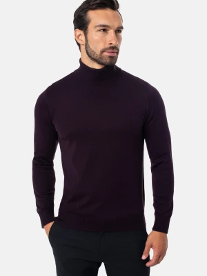 sweter grotton golf fiolet Recman