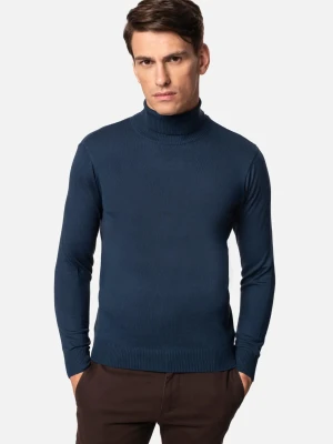 SWETER GROTTON GOLF NIEBIESKI Recman