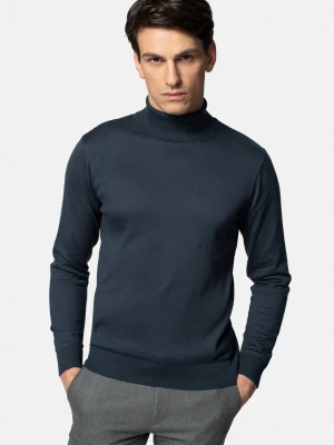 SWETER GROTTON GOLF ZIELONY 0002 Z BAWEŁNĄ Recman