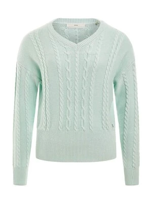 Sweter Guess jasnoniebieski