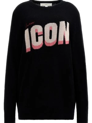 Sweter Guess czarny